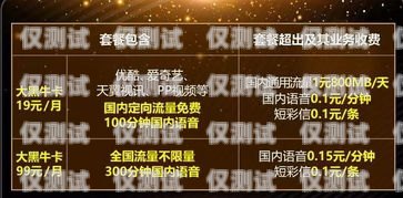 福州什么是電銷卡？福州什么是電銷卡套餐