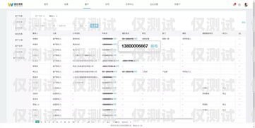 自動撥號電話外呼系統(tǒng)，提升銷售與客服效率的利器自動撥號電話外呼系統(tǒng)怎么設置