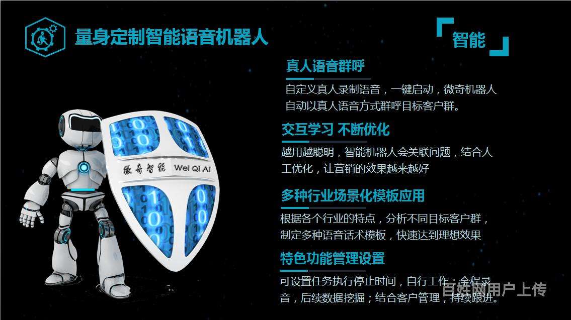 電話機器人實現智能營銷(人工智能電話營銷機器人)