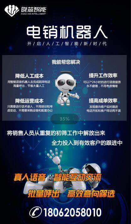 東郊鎮ai電話機器人價格(ai電話機器人多少錢)